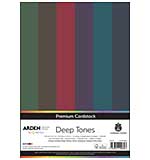 Arden Creative Studio Premium Cardstock A4 Deep Tones (24 Sheets)