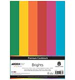 Arden Creative Studio Premium Cardstock A4 Brights (24 Sheets)