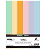 Arden Creative Studio Premium Cardstock A4 Pastels (24 Sheets)