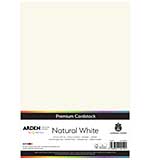 Arden Creative Studio Premium Cardstock A4 Natural White (20 Sheets)