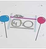 Heffy Doodle Stitched Balloon Dies