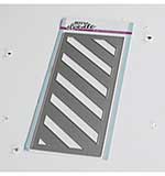 Heffy Doodle Silly Slimline Slants Dies