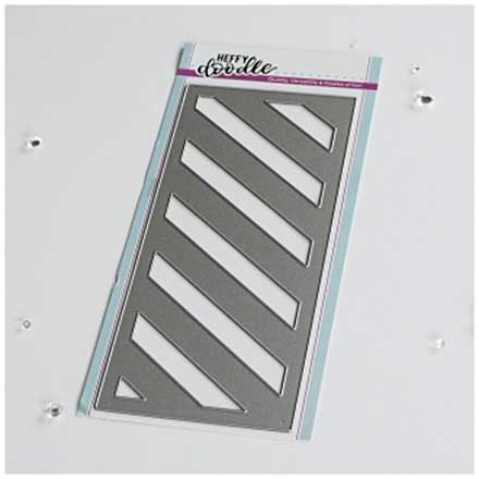 Heffy Doodle Silly Slimline Slants Dies