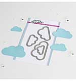 Heffy Doodle Big Stitched Clouds Dies