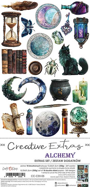 Craft OClock Creative Extras Set 05 Alchemy