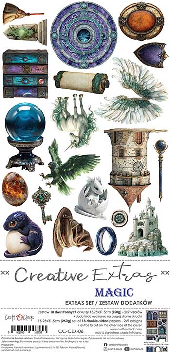 Craft OClock Creative Extras Set 06 Magic