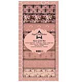 Paper Favourites Rose Gold Bee Slim Paper Pack