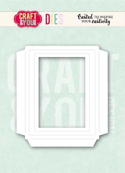 Craft and You Design Mini Photo Frame 3 Dies (CW391)