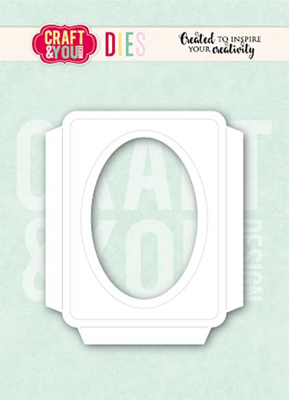 Craft and You Design Mini Photo Frame 1 Dies (CW389)