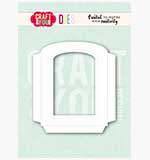 Craft and You Design Mini Photo Frame 2 Dies (CW390)