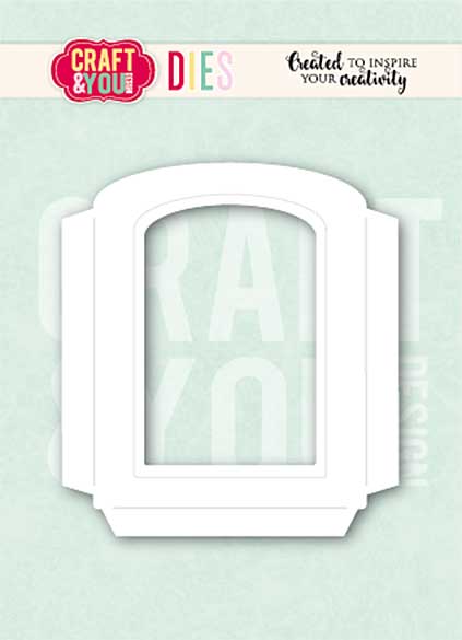 Craft and You Design Mini Photo Frame 2 Dies (CW390)