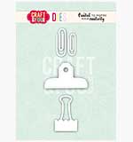 Craft and You Design Clip Set 2 Dies (CW387)