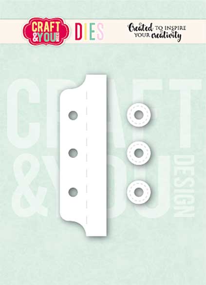 Craft and You Design Journal Mechanism Dies (CW396)