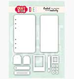 Craft and You Design Journal Base Dies (CW397)