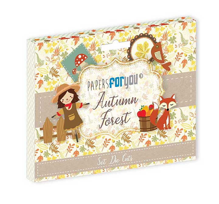 Papers For You Autumn Forest Die Cuts