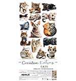 Craft OClock Creative Extras Set 03 CATS