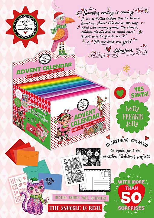 PRE: Art by Marlene Advent Calendar 2026