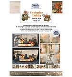 3Quarter Designs Dystopian Dahlia Mini Album Base