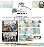 3Quarter Designs Reef Treasures Mini Album Base Ki