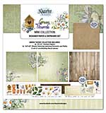 3Quarter Designs Green Thumb 12x12 Scrapbook Mini