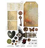 3Quarter Designs Steampunk Mini Project Sheet