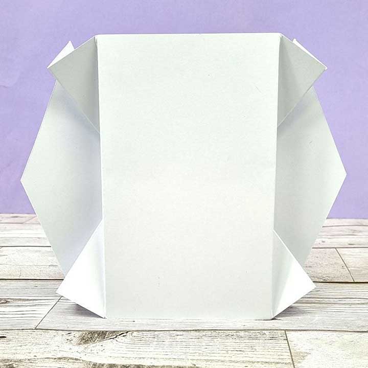 Luxury Shaped Card Blanks Envelopes - Tall Diamond