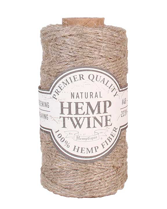 Hemptique 48 Rustic Hemp Yarn Spool 100G