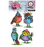 Art By Marlene Marlenes Birds Clear Stamps