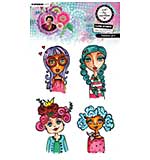 Art By Marlene Fabulous Girls Clear Stamps