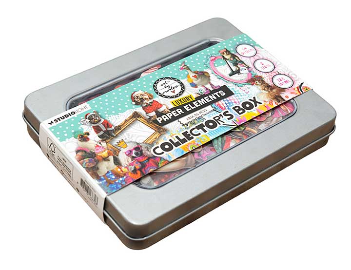Art By Marlene Collectors Box Luxury Paper Elements