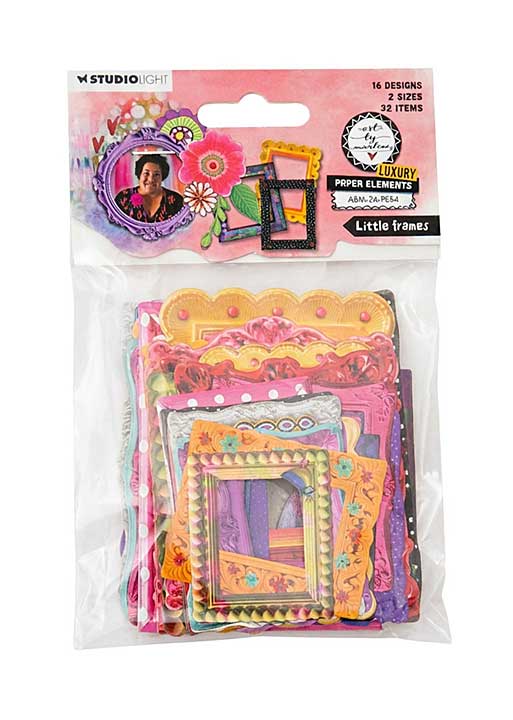 Art By Marlene Little Frames Luxury Paper Elements