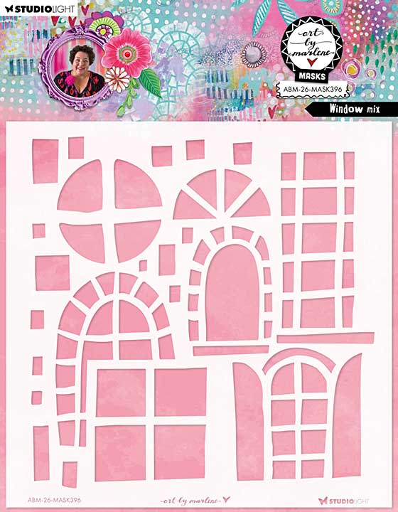 Art By Marlene Window Mix Mask