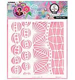 Art By Marlene Dancing Lines Mask