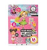 Art By Marlene Cut and Paste Block A4 Color-Happy