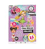 Art By Marlene Cut and Paste Block A5 Color-Happy