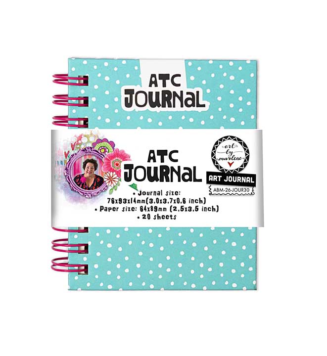 Art By Marlene Art Journal ATC-Size