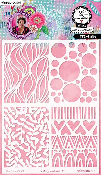 Art By Marlene ATC-tinies Mask