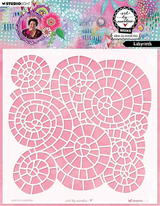 Art By Marlene Labyrinth Mask