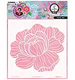 Art By Marlene Floral Lines Mask