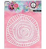 Art By Marlene Funky Spiral Mask