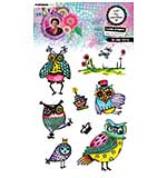 Art By Marlene An Owl Party Clear Stamp