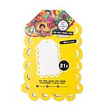 Art By Marlene Moon Style Die-cut Paper Tags