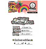 Art By Marlene Artist Trading Card Clear Stamp