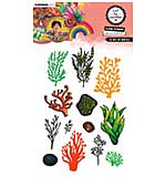 Art By Marlene A lot of Corals Clear Stamp