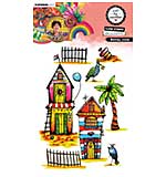 Art By Marlene Beachy Scene Clear Stamp
