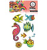 Art By Marlene Sea Creatures Clear Stamp