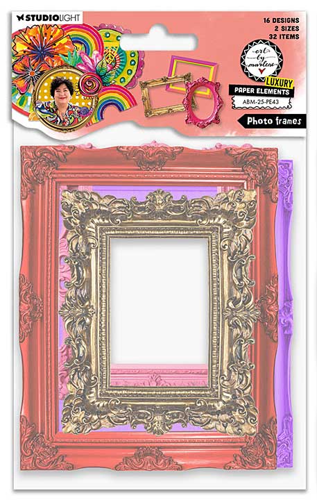 Art By Marlene Photo Frames Luxury Paper Elements