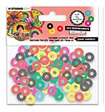 Art By Marlene Color Confetti Hole-Reinforcements