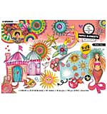 Art By Marlene Sunny Days A5 Paper Elements