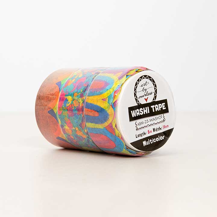 Art By Marlene Multicolor Washi Tape